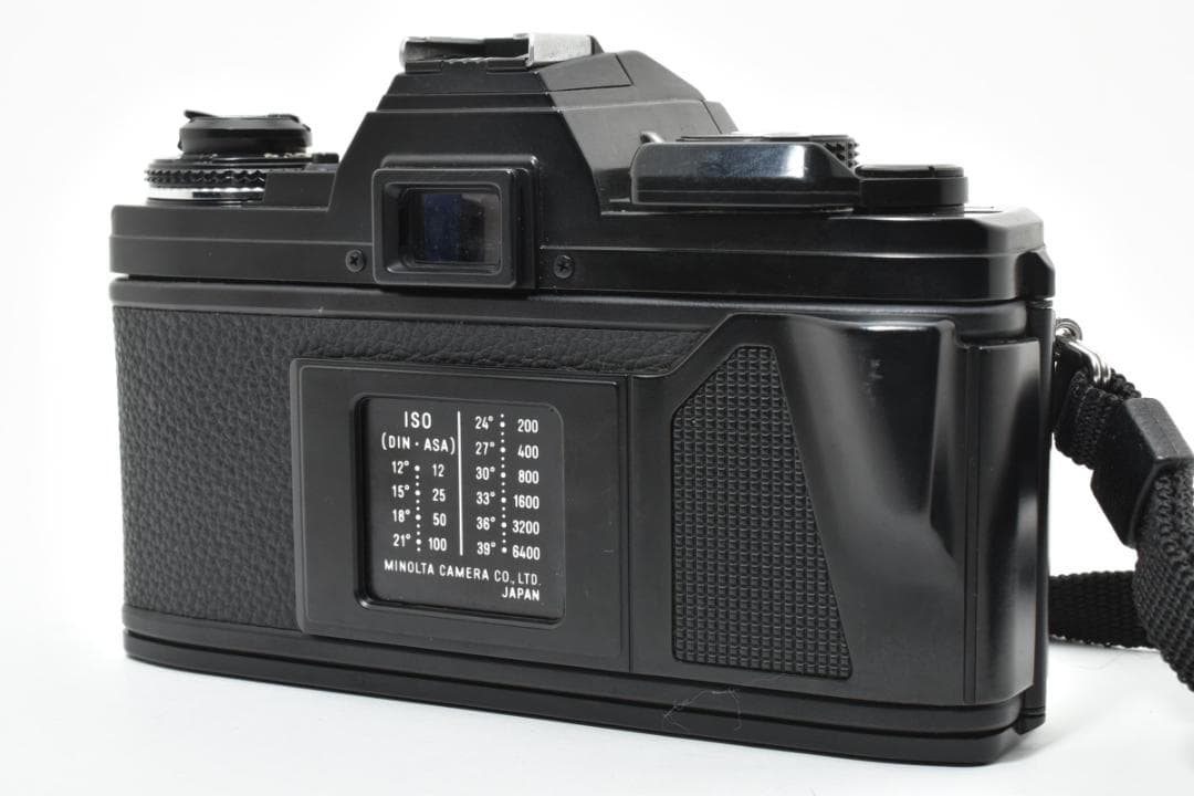 ★各部モルト張り替え済・美品★ ミノルタ X-700 ボディ #21094