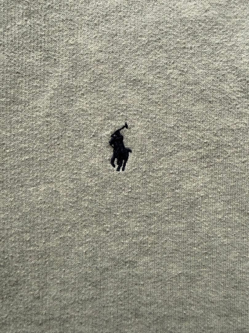 Polo by Ralph Lauren ジップパーカー グレー 現行