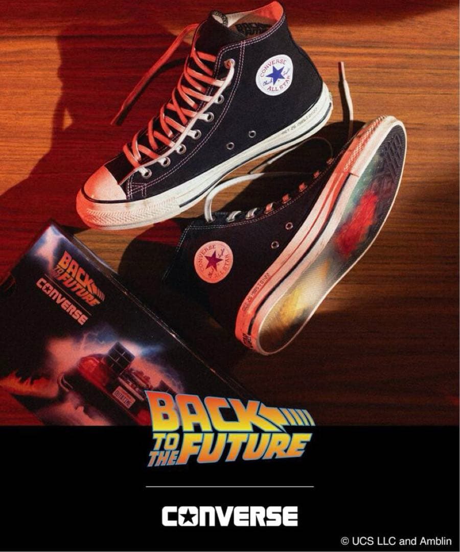 Back To The Future Converse All Star 27㎝