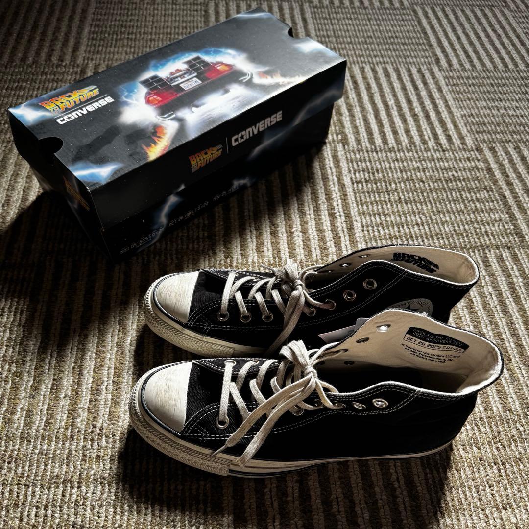 Back To The Future Converse All Star 27㎝