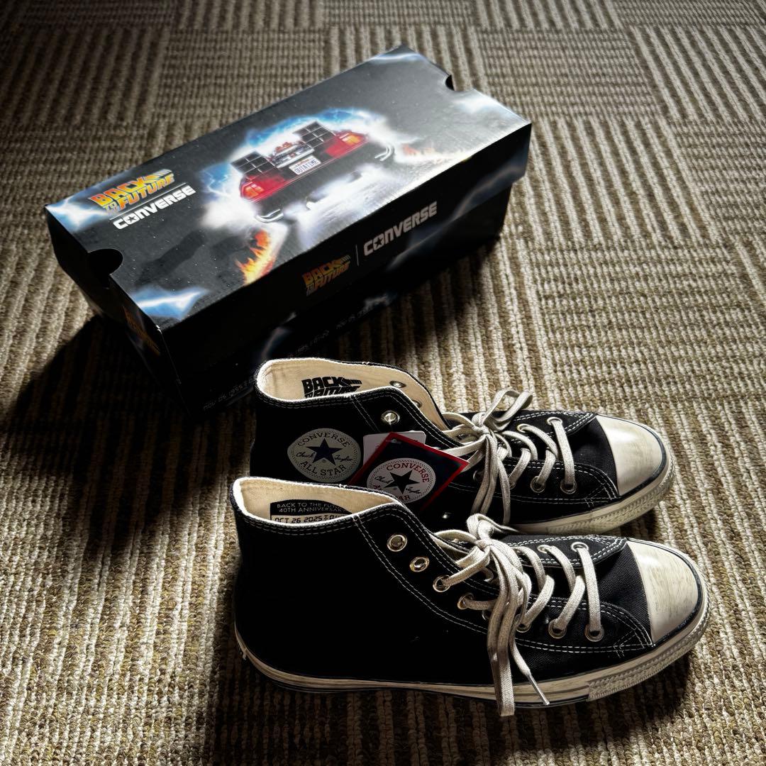 Back To The Future Converse All Star 27㎝