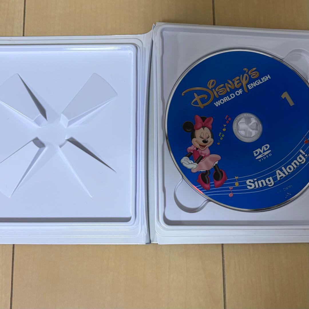 2015年購入　ディズニー英語システム　シングアロングセット　中古品