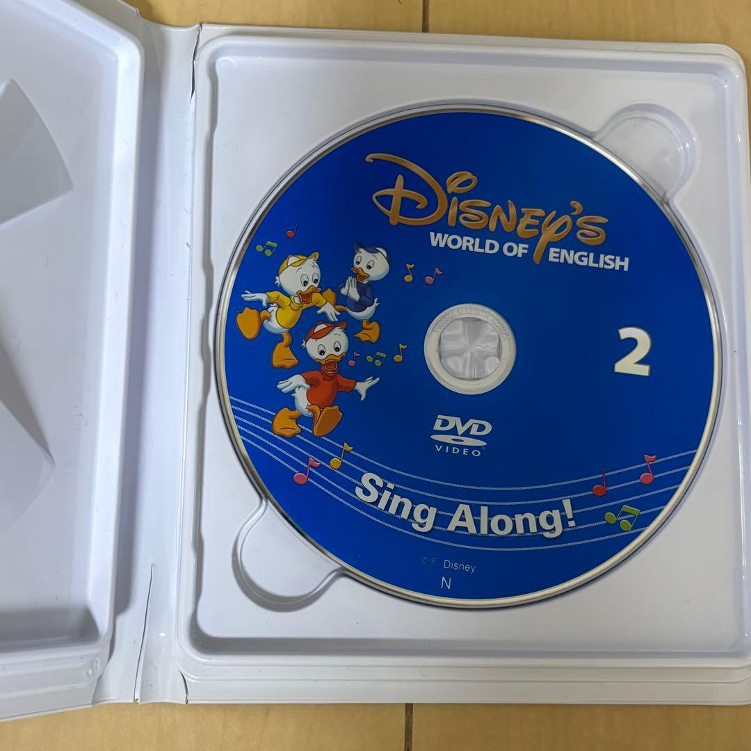 2015年購入　ディズニー英語システム　シングアロングセット　中古品