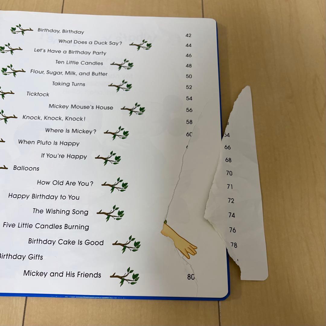 2015年購入　ディズニー英語システム　シングアロングセット　中古品