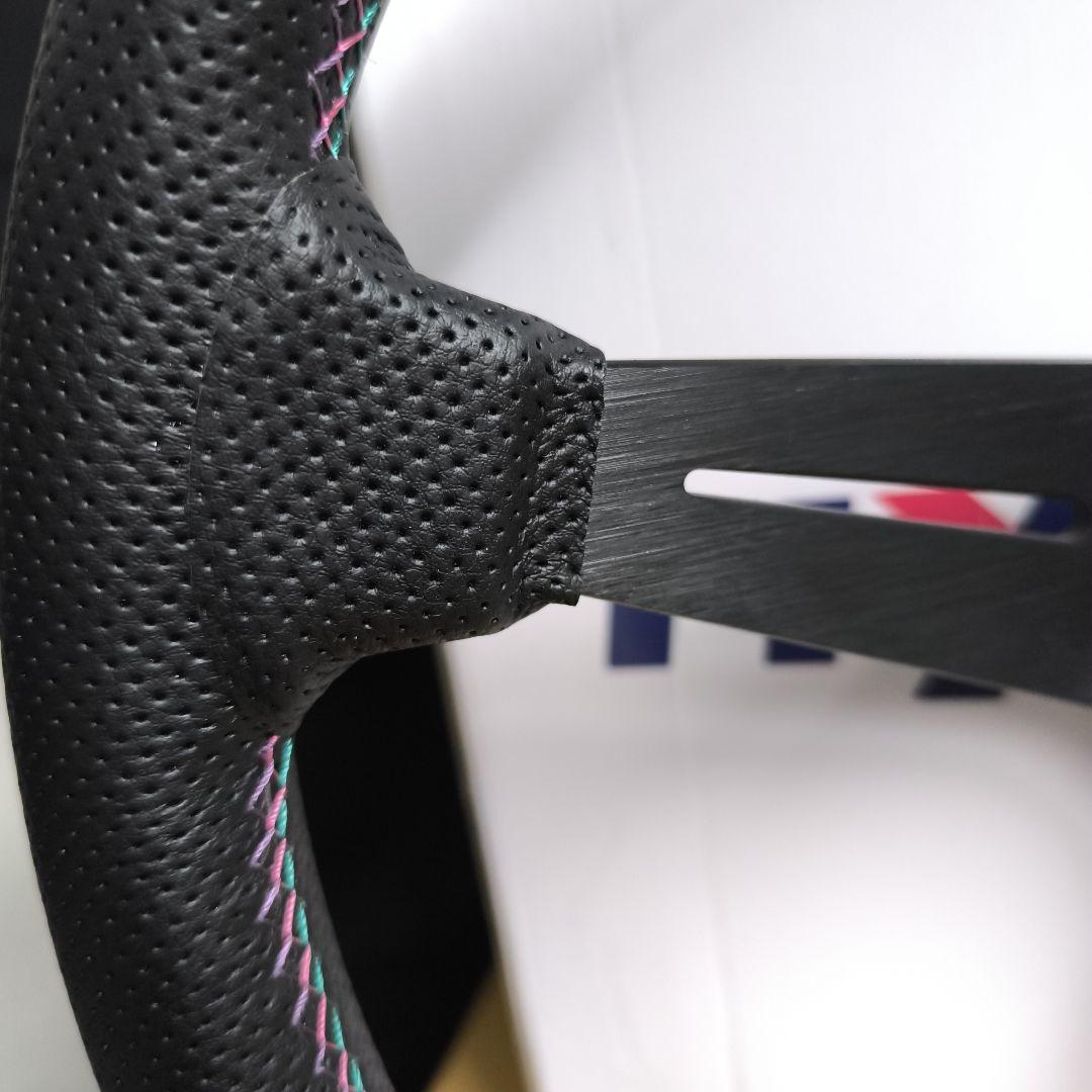 HKSタイプ　ステアリングホイール 350mmディープコーン85mm