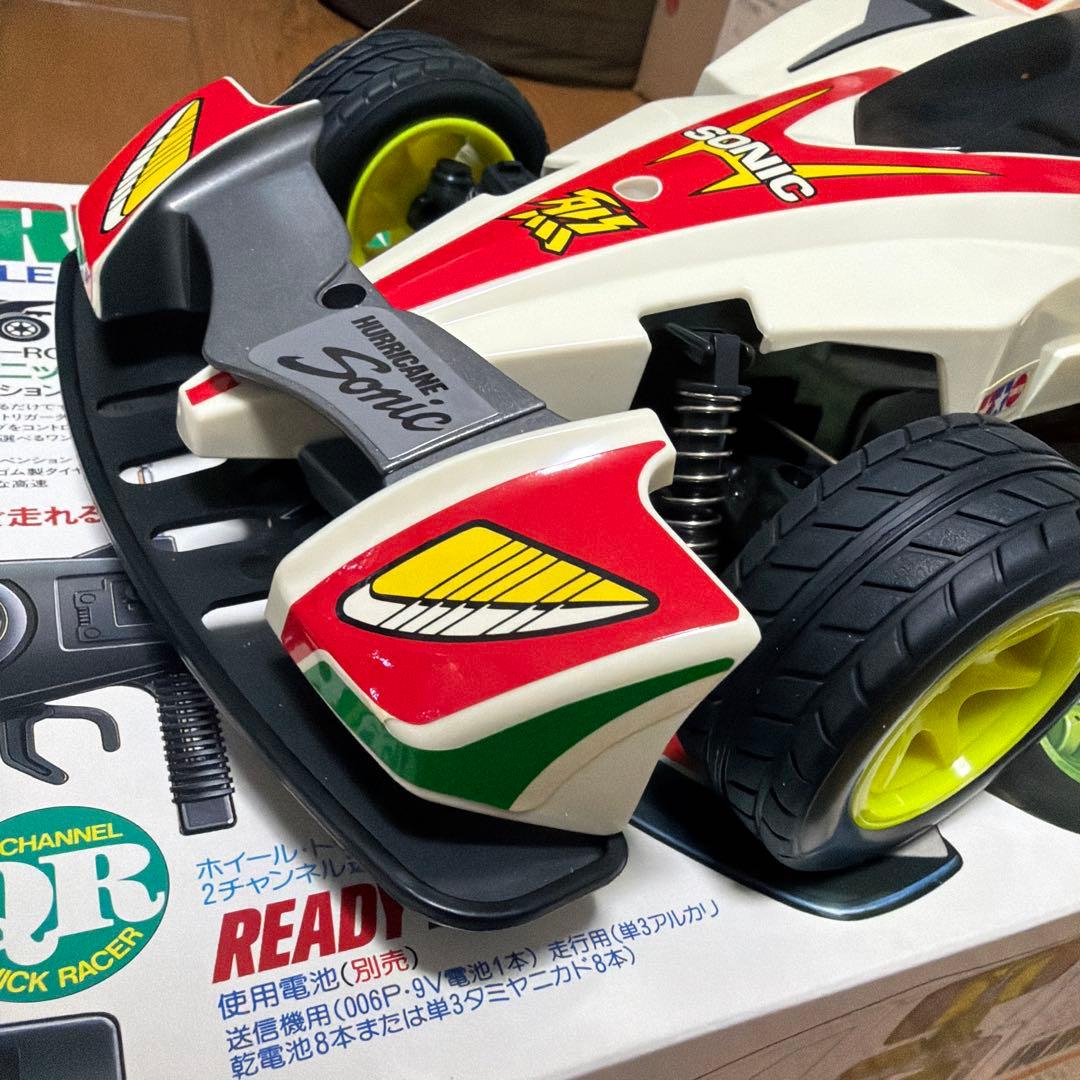 赤*靴様 タミヤ　ハリケーンソニック1/12 ラジコン