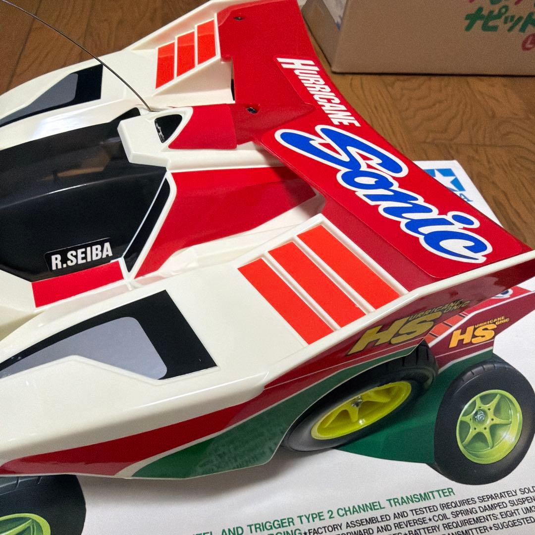 赤*靴様 タミヤ　ハリケーンソニック1/12 ラジコン