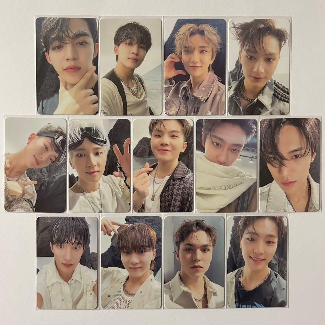 SEVENTEEN Face the Sun SHOPEE トレカ 13枚