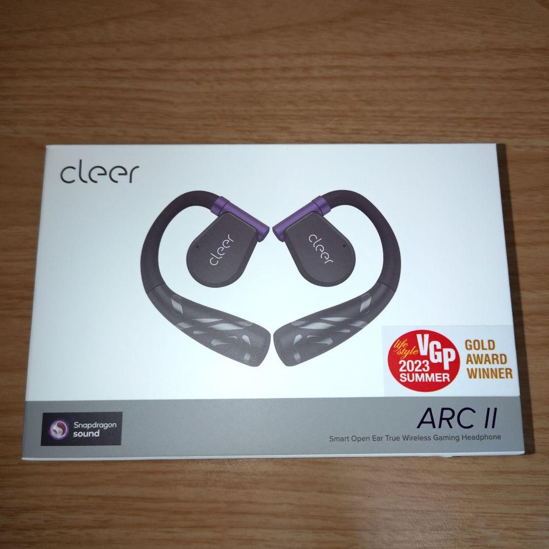 イヤホン cleer ARC II game edition