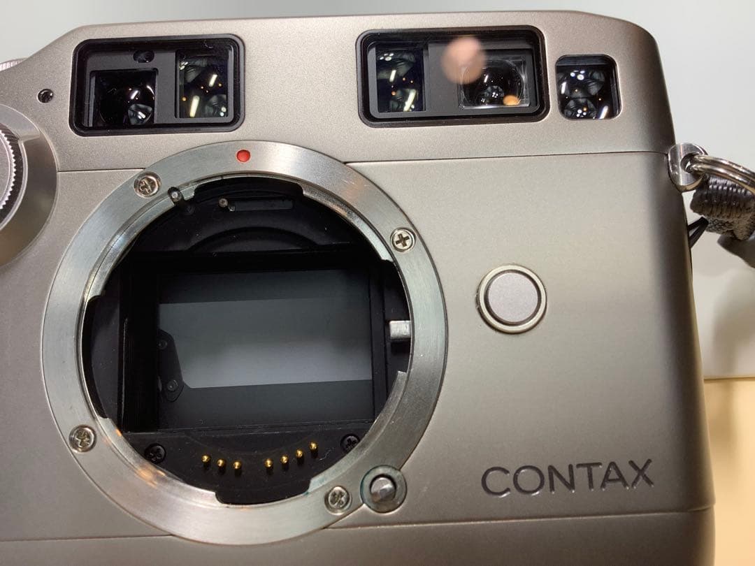 CONTAX G2-D 〈データバックGD-2装備〉未使用に近い。レンズ3本
