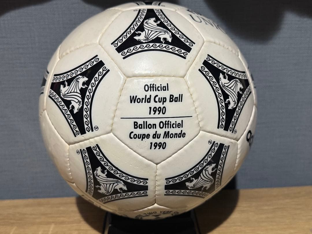 FIFAワールドカップ1990イタリア大会 公式試合球Adidas 5号球