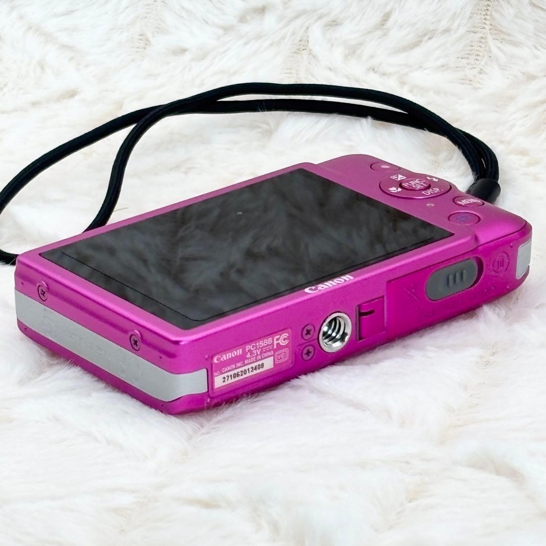 動作良好✨ 実写美⭕️ Canon IXY 210F ピンク