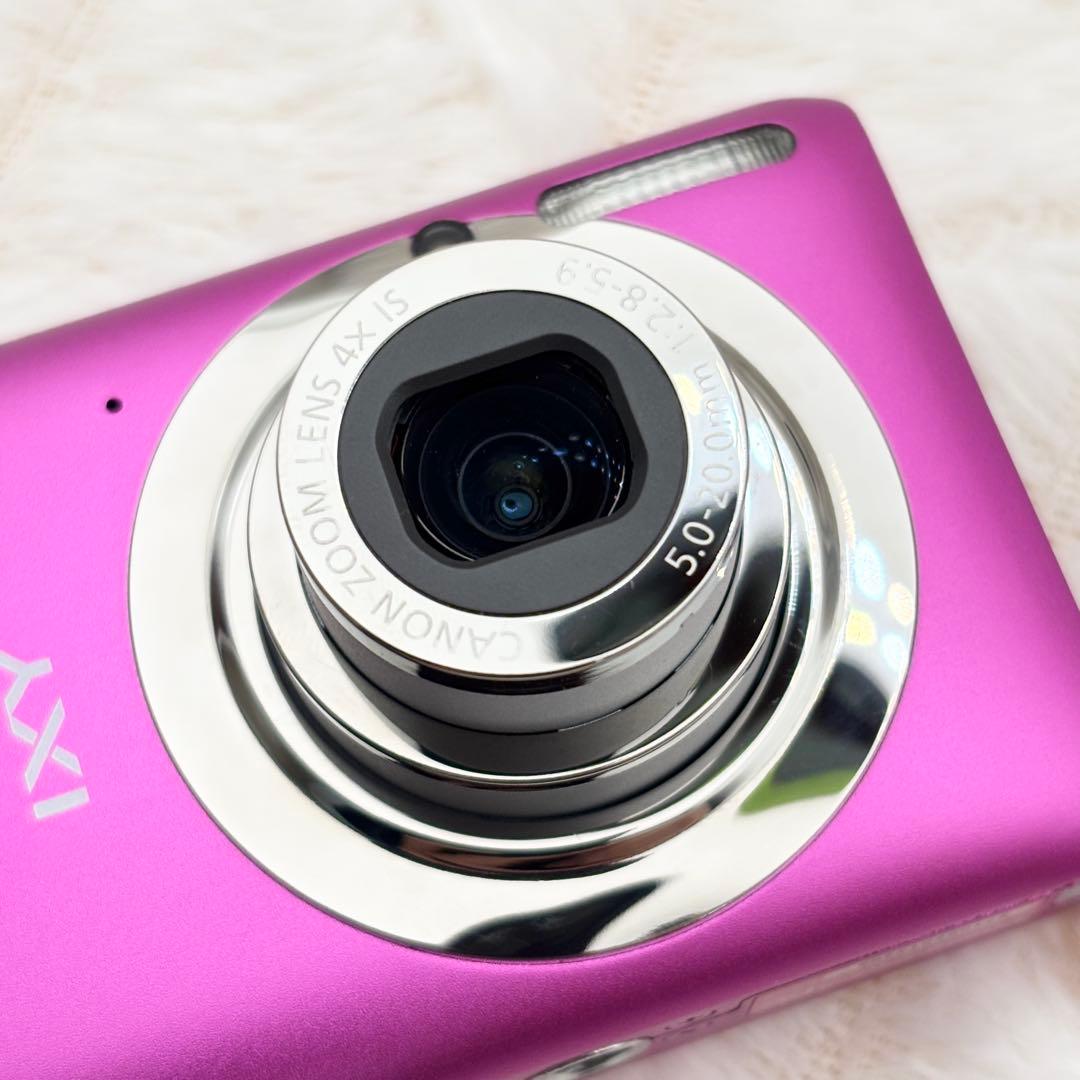 動作良好✨ 実写美⭕️ Canon IXY 210F ピンク