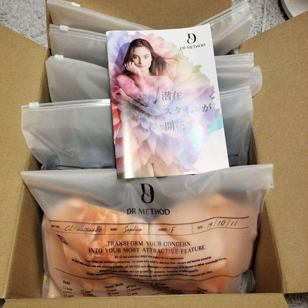 新品未使用【DR METHOD】ノンジーブラ５枚セット　Lサイズ