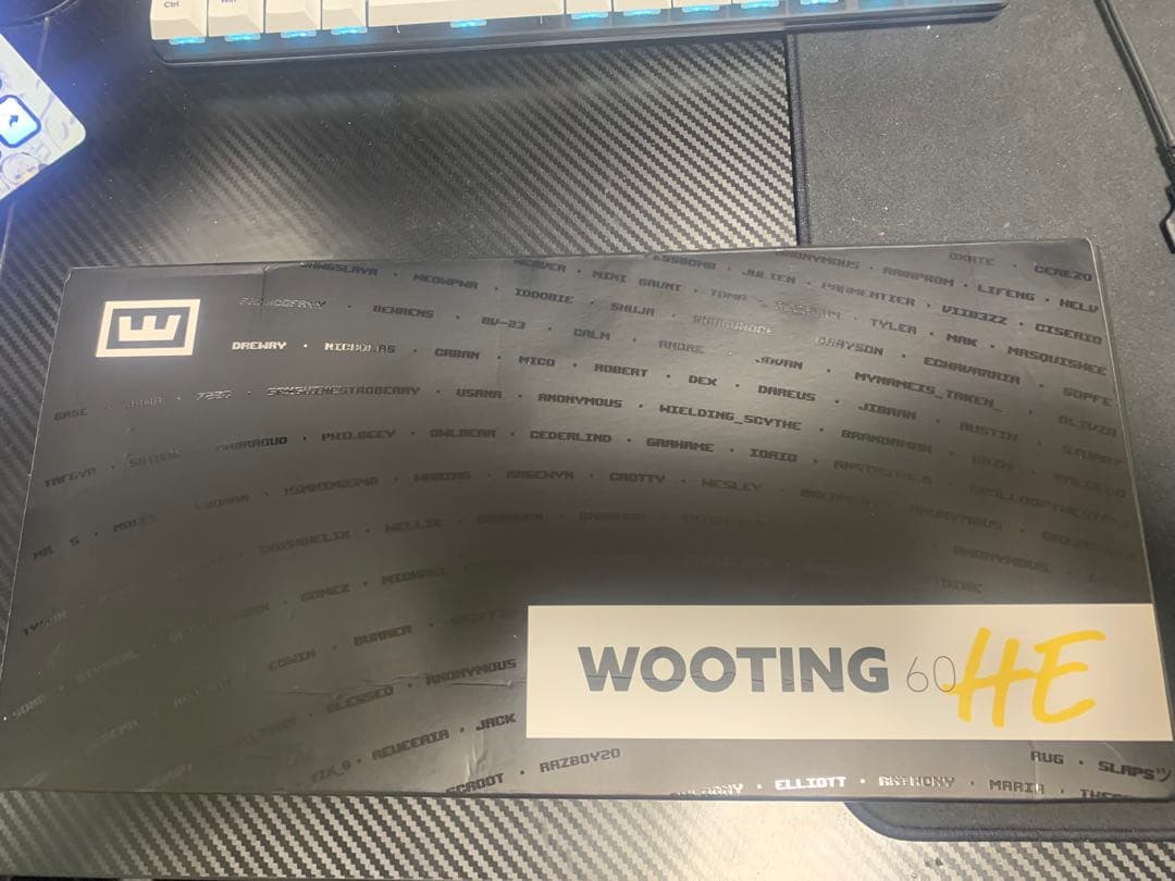 Wooting 60HE ゲーミングキーボード