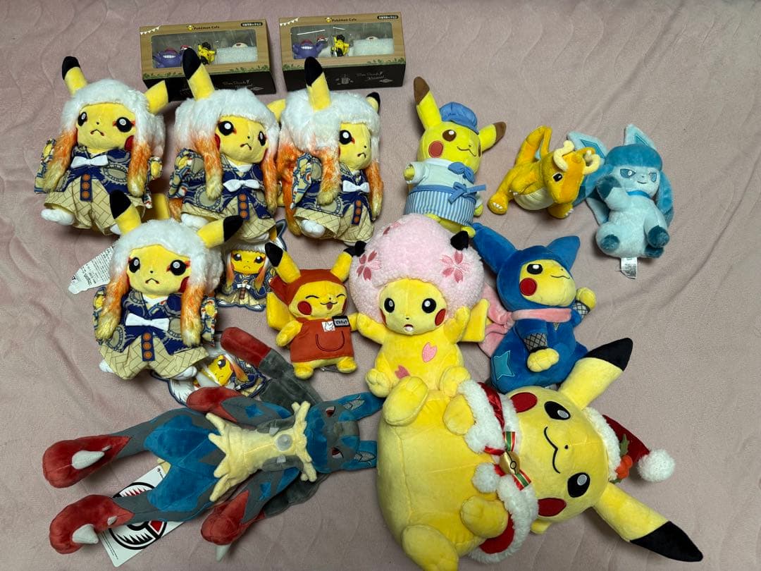 ピカチュウ ぬいぐるみ セット