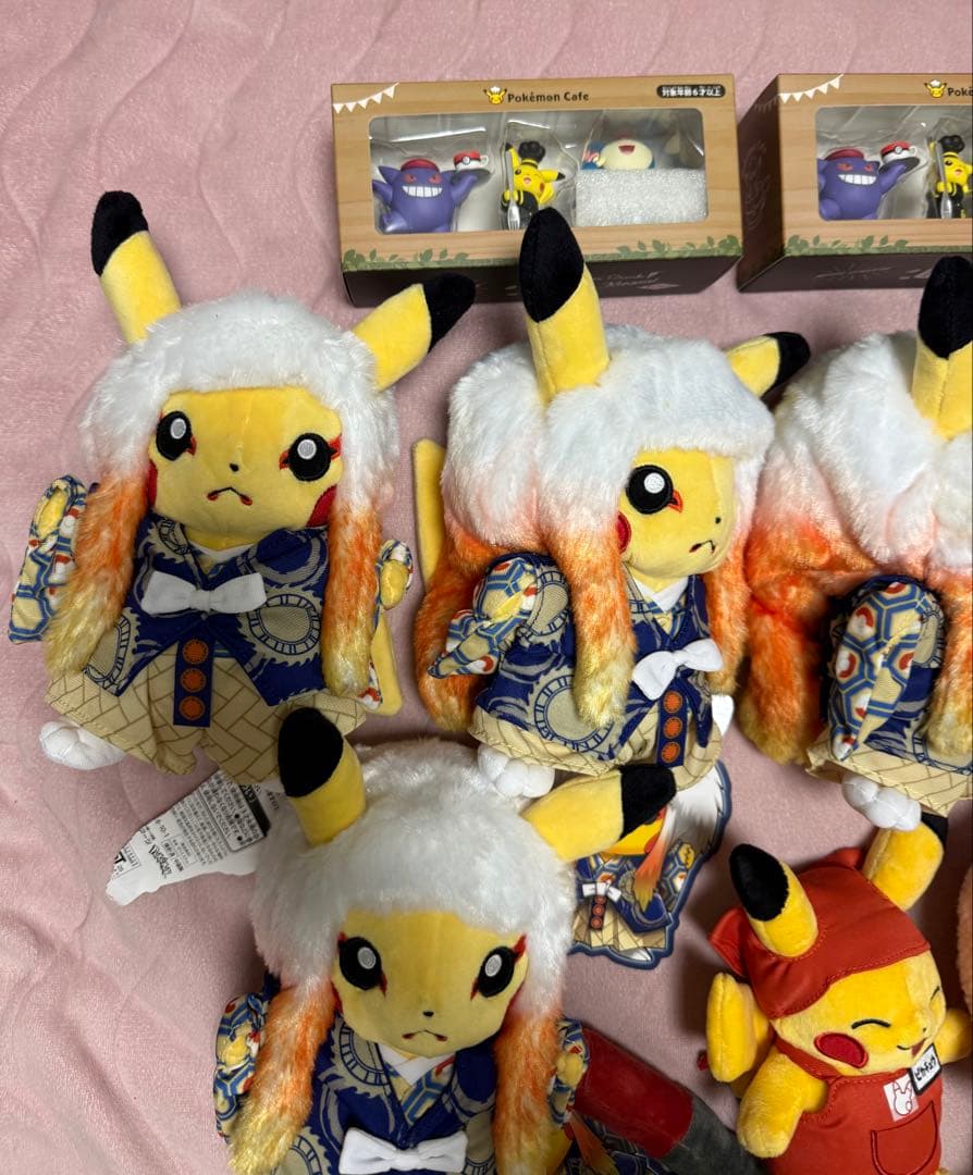 ピカチュウ ぬいぐるみ セット