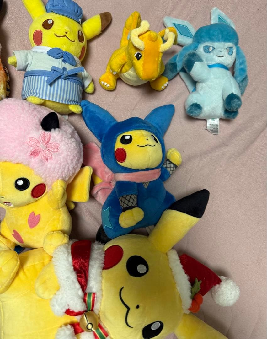 ピカチュウ ぬいぐるみ セット