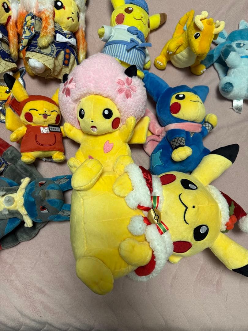 ピカチュウ ぬいぐるみ セット