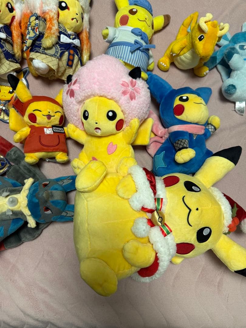 ピカチュウ ぬいぐるみ セット