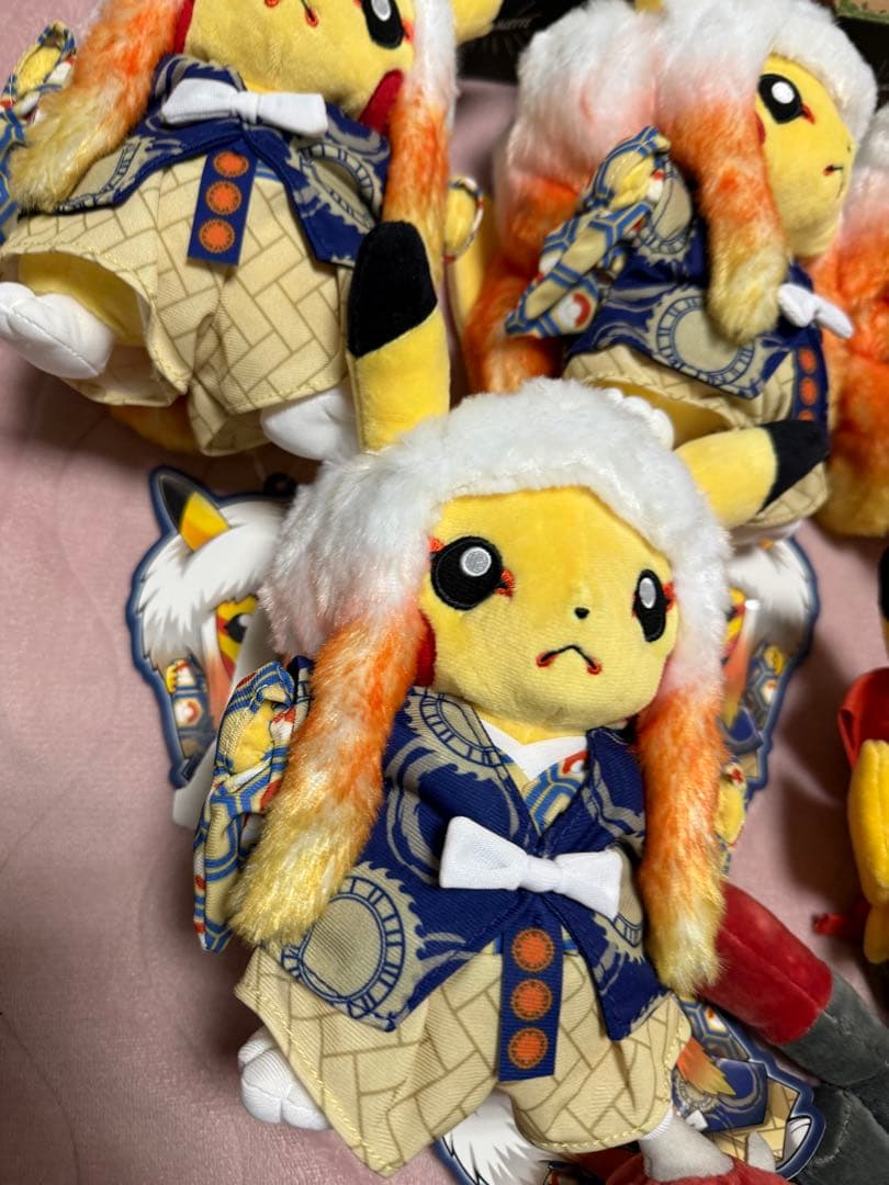 ピカチュウ ぬいぐるみ セット