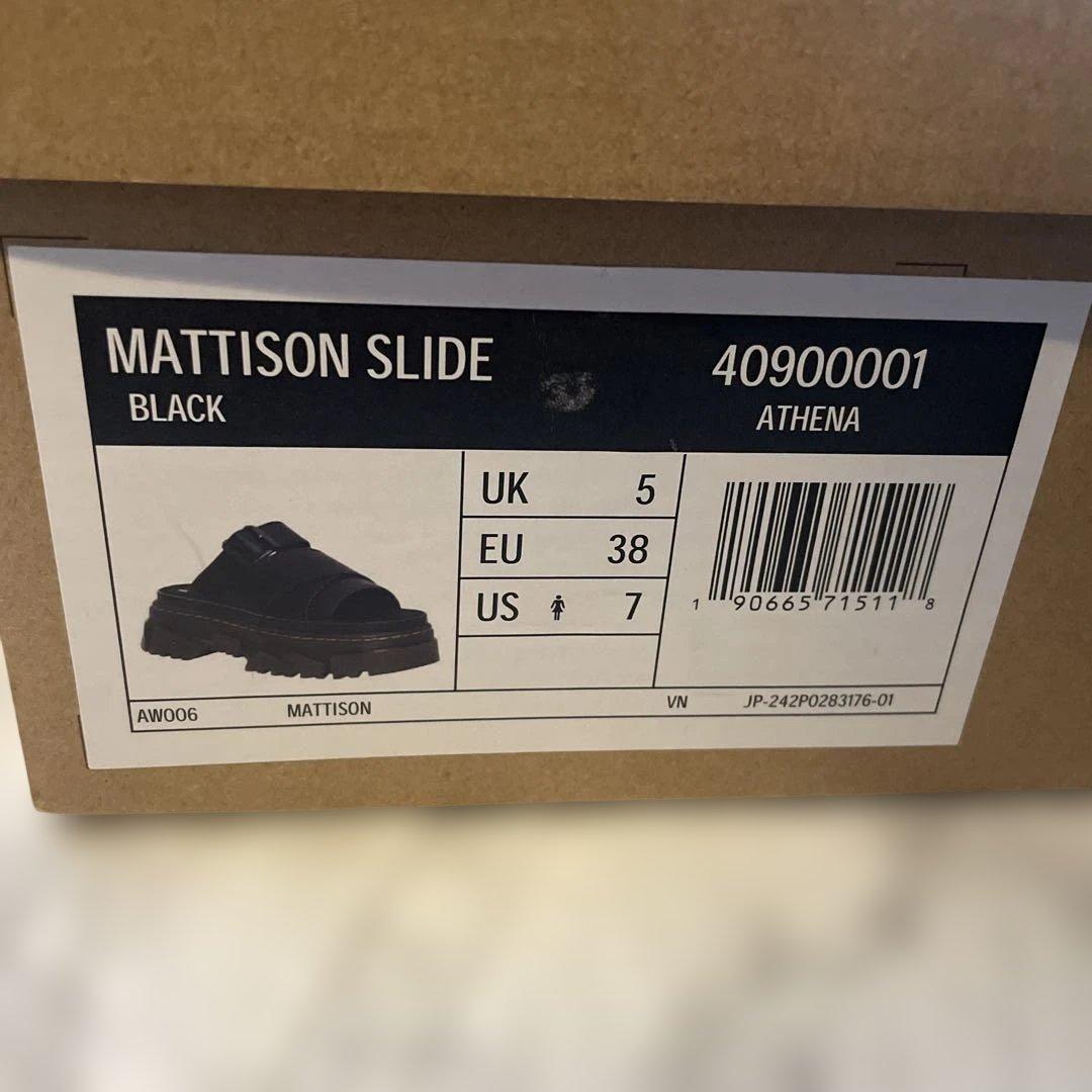 Dr. Martens MATTISON スライドサンダル