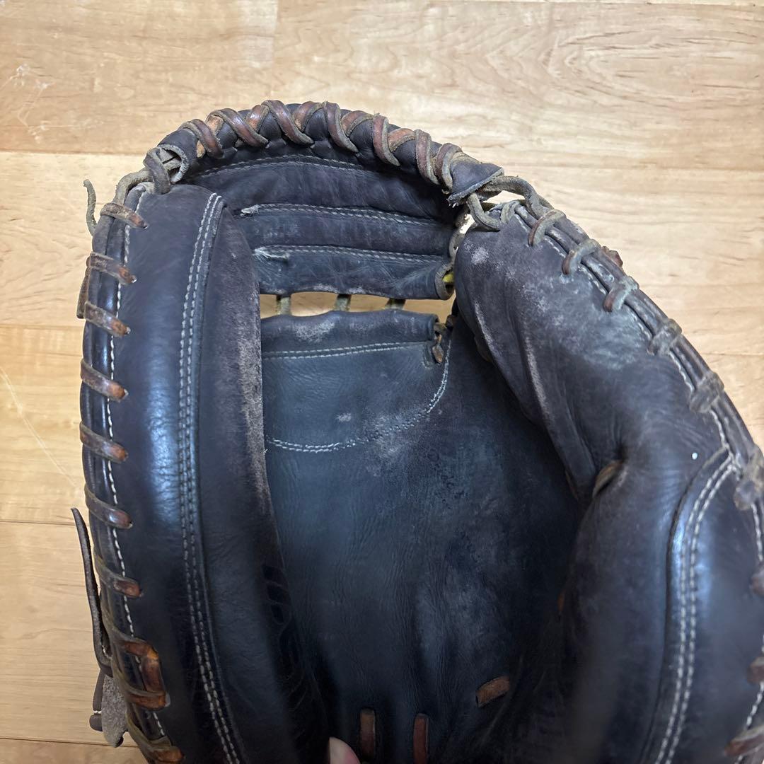 ETT 硬式グローブ ダークブラウン