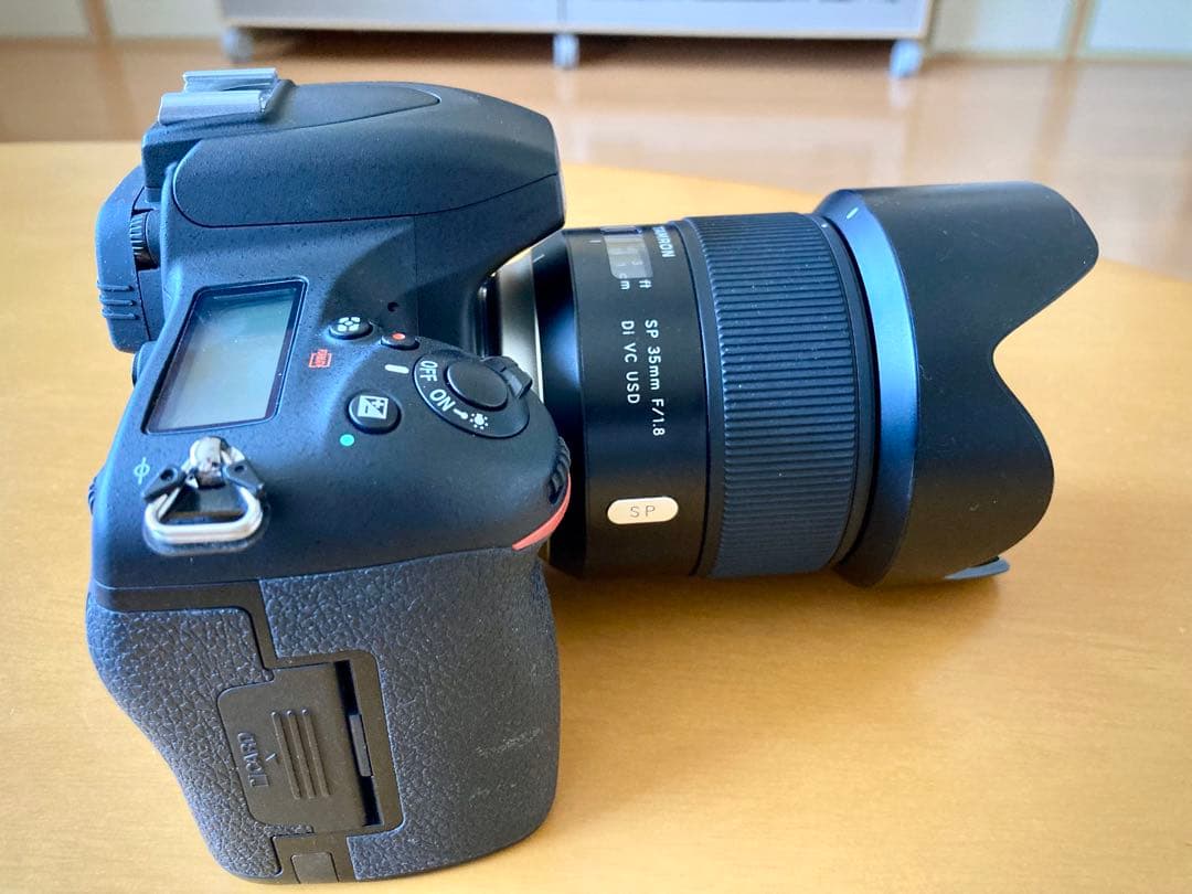 ニコン D750【シャッター数少】タムロン SP 35mm F/1.8 最終値下