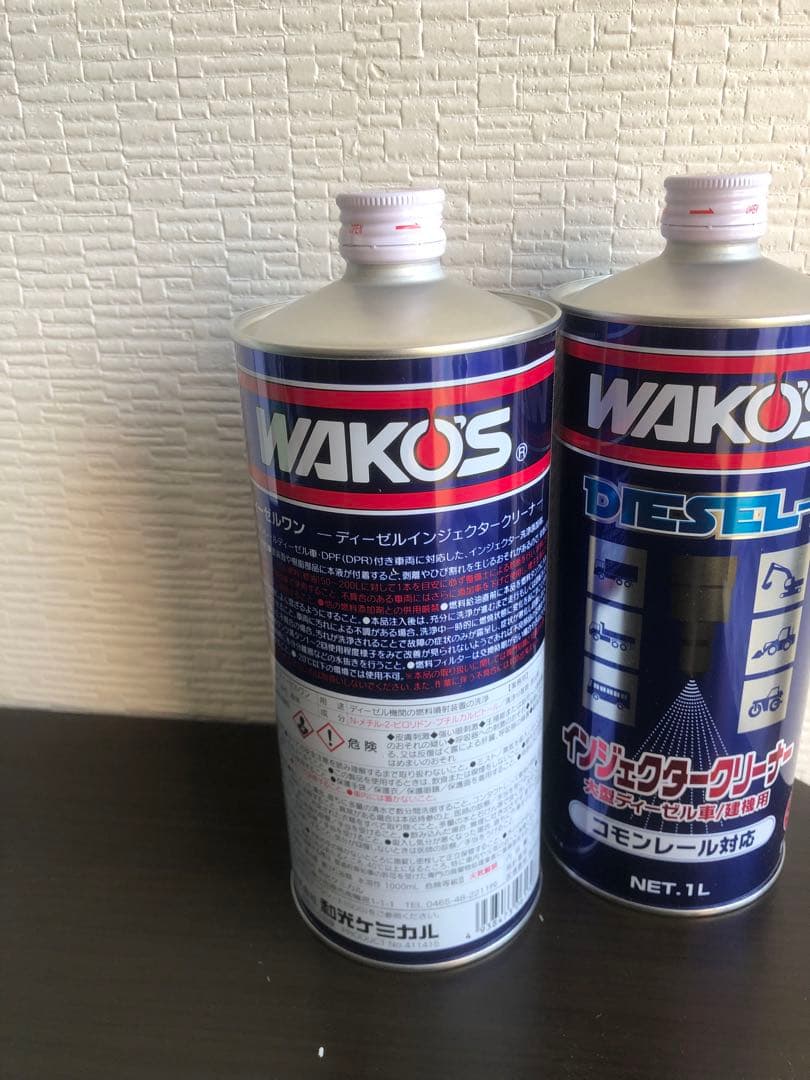 ワコー ズ ディーゼルワン 燃料添加剤 1000ml F170 2本