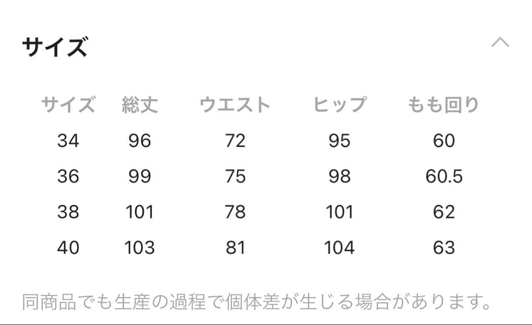 Chaos/カオス“WHY NOT NOW”ナウアットデニム