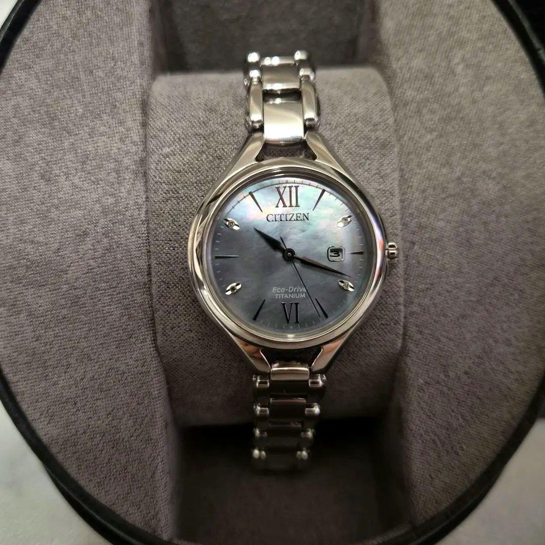 12月限定値下げ！希少★CITIZEN マザーオブパール エコドライブ 腕時計