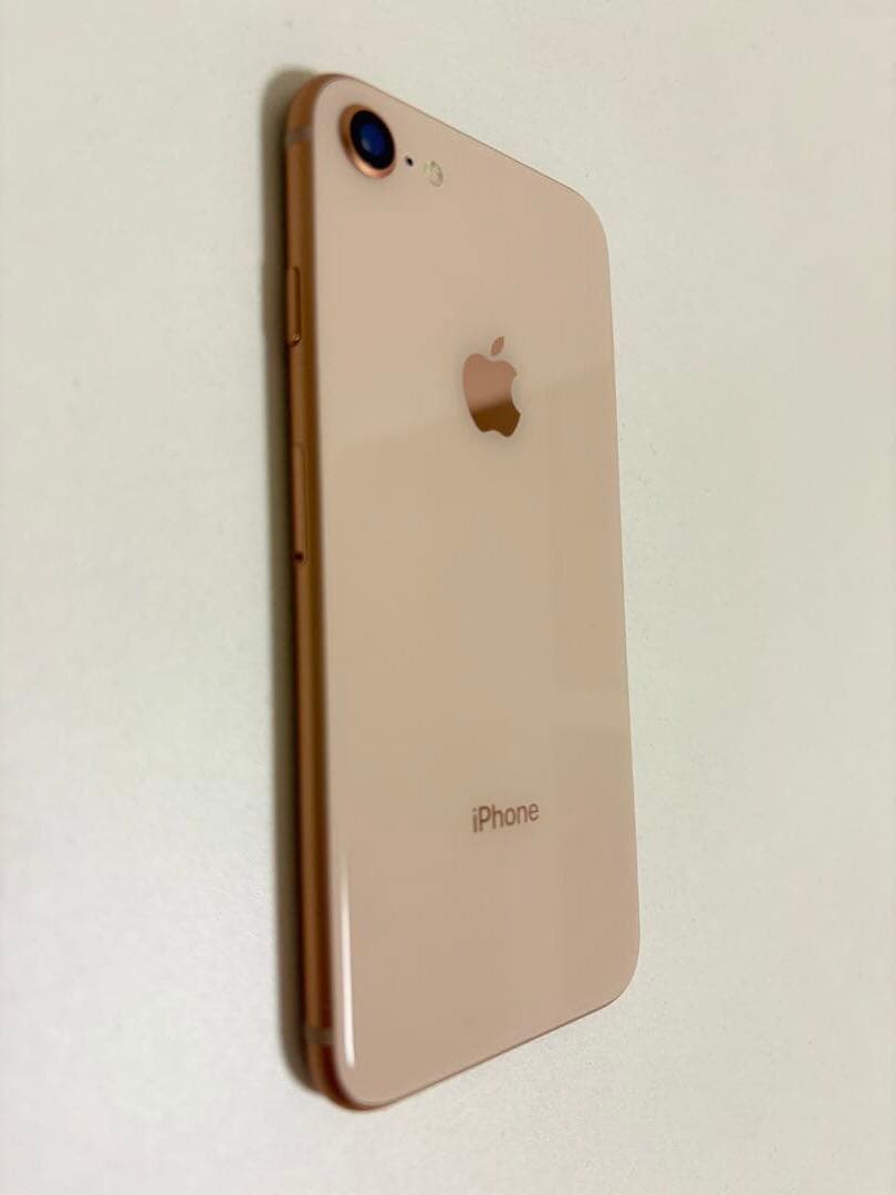 Apple iPhone 8 ゴールド 本体256GB