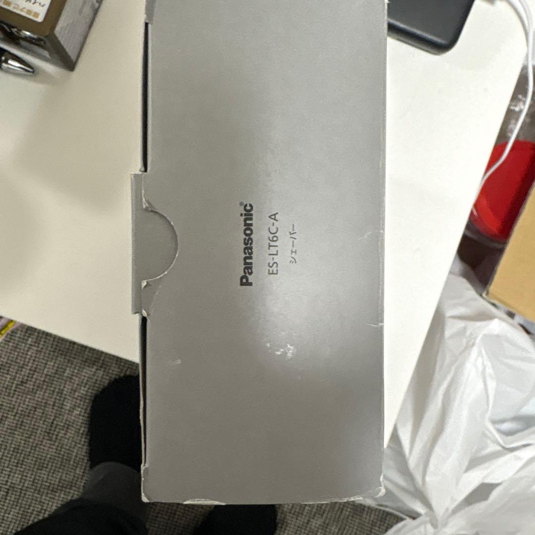 Panasonic メンズシェーバー ES-LT6C-A