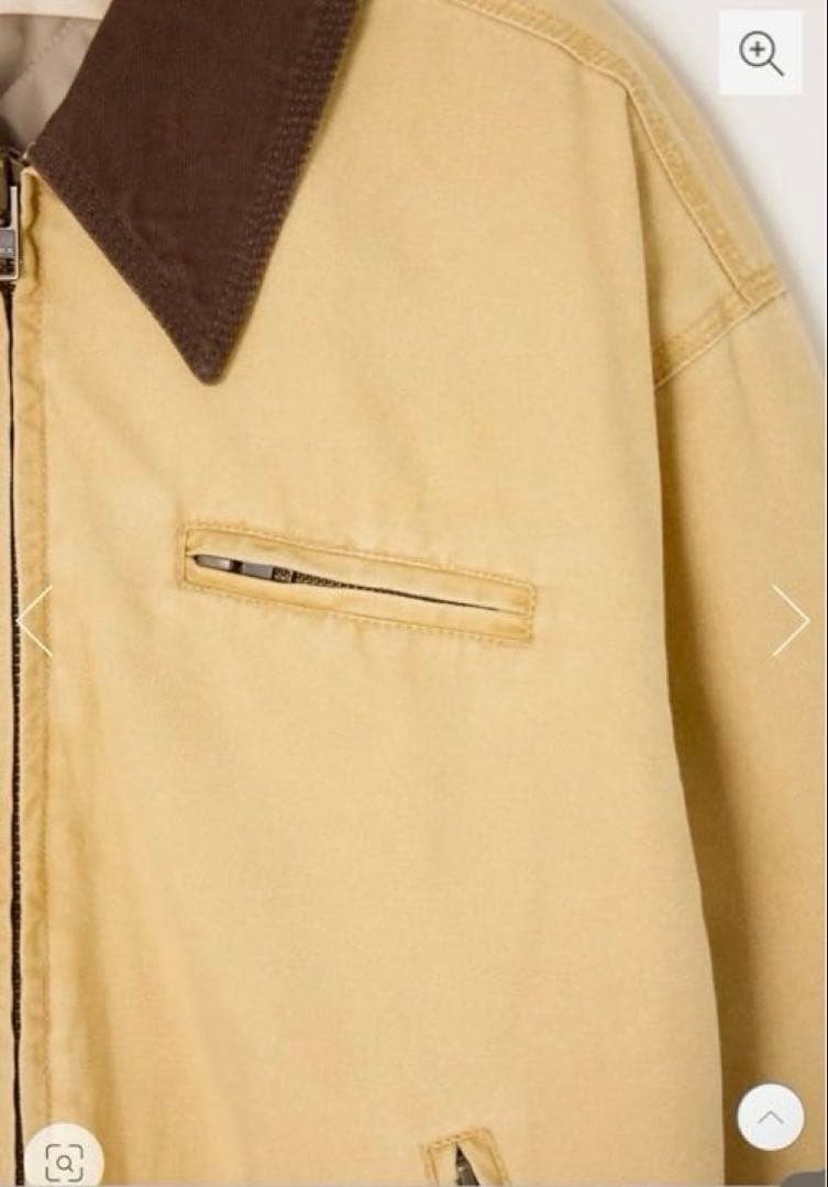 THROW COTTON WORK ジャケット