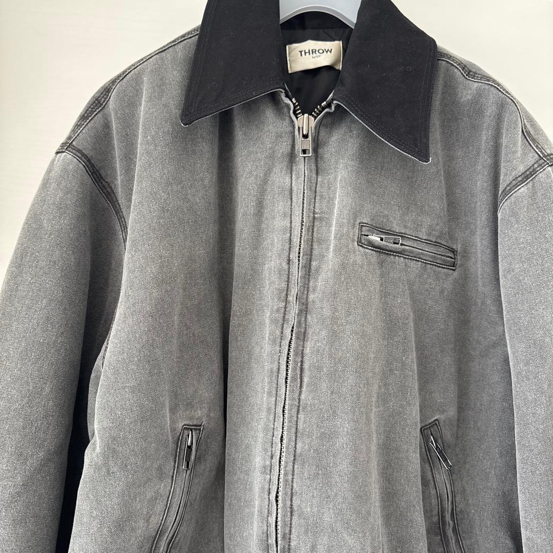 THROW COTTON WORK ジャケット