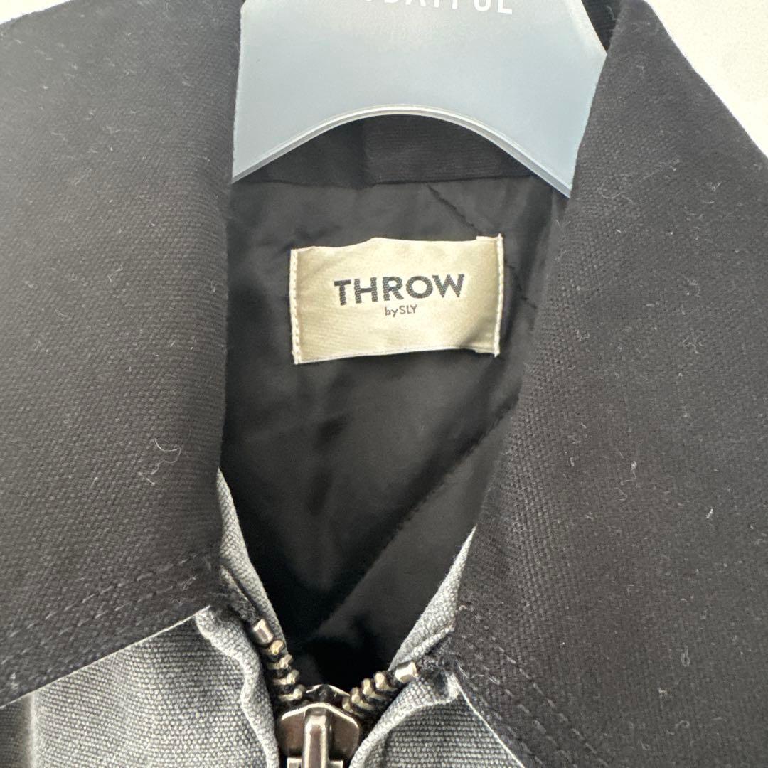 THROW COTTON WORK ジャケット