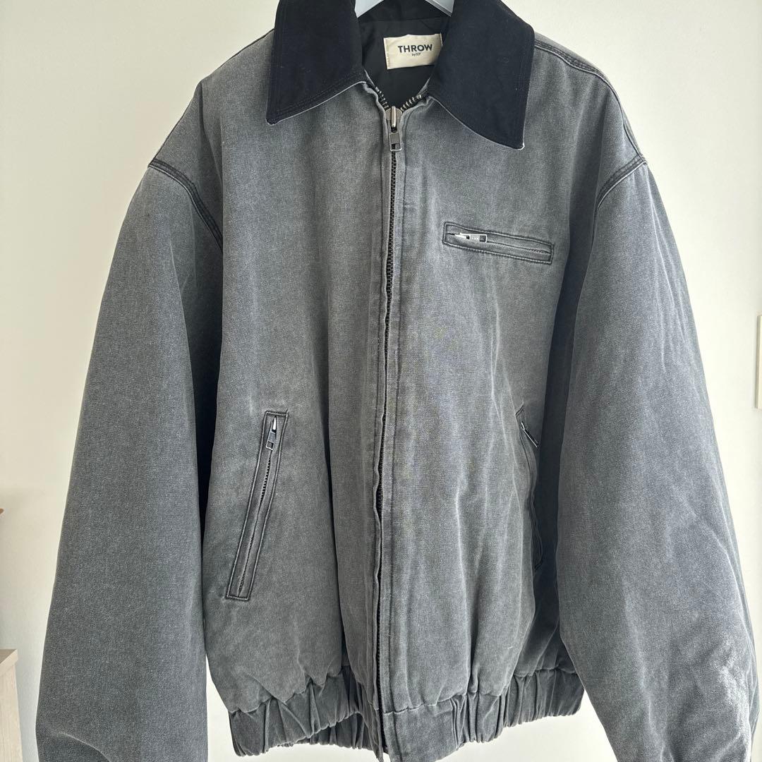 THROW COTTON WORK ジャケット