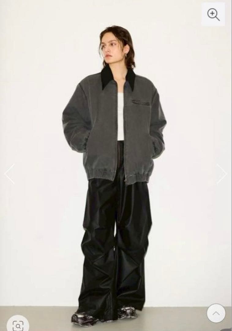 THROW COTTON WORK ジャケット