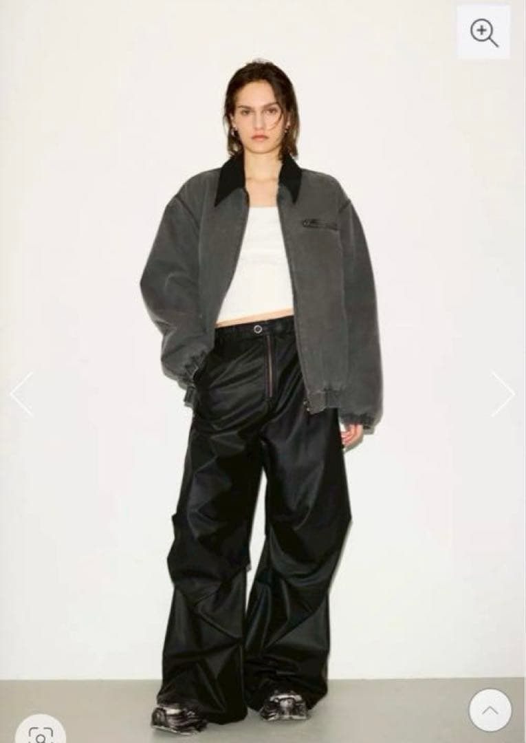 THROW COTTON WORK ジャケット