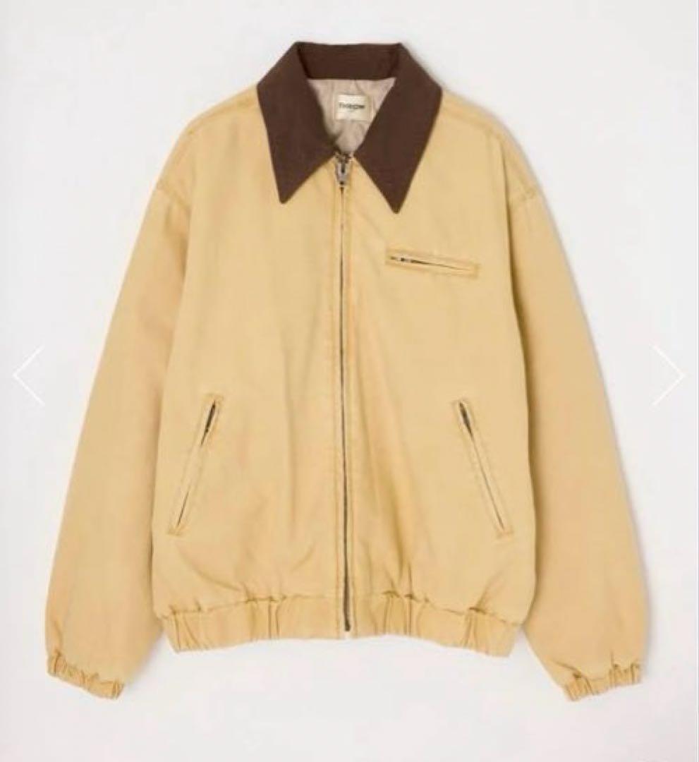 THROW COTTON WORK ジャケット