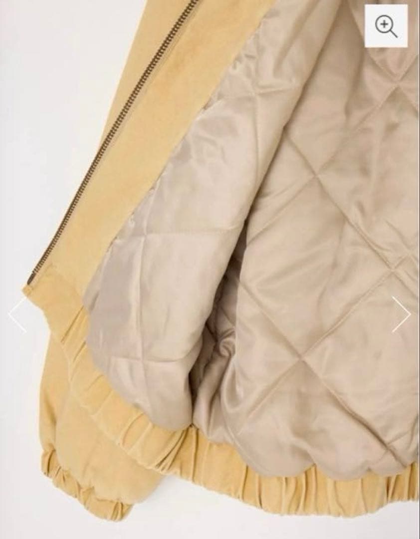 THROW COTTON WORK ジャケット