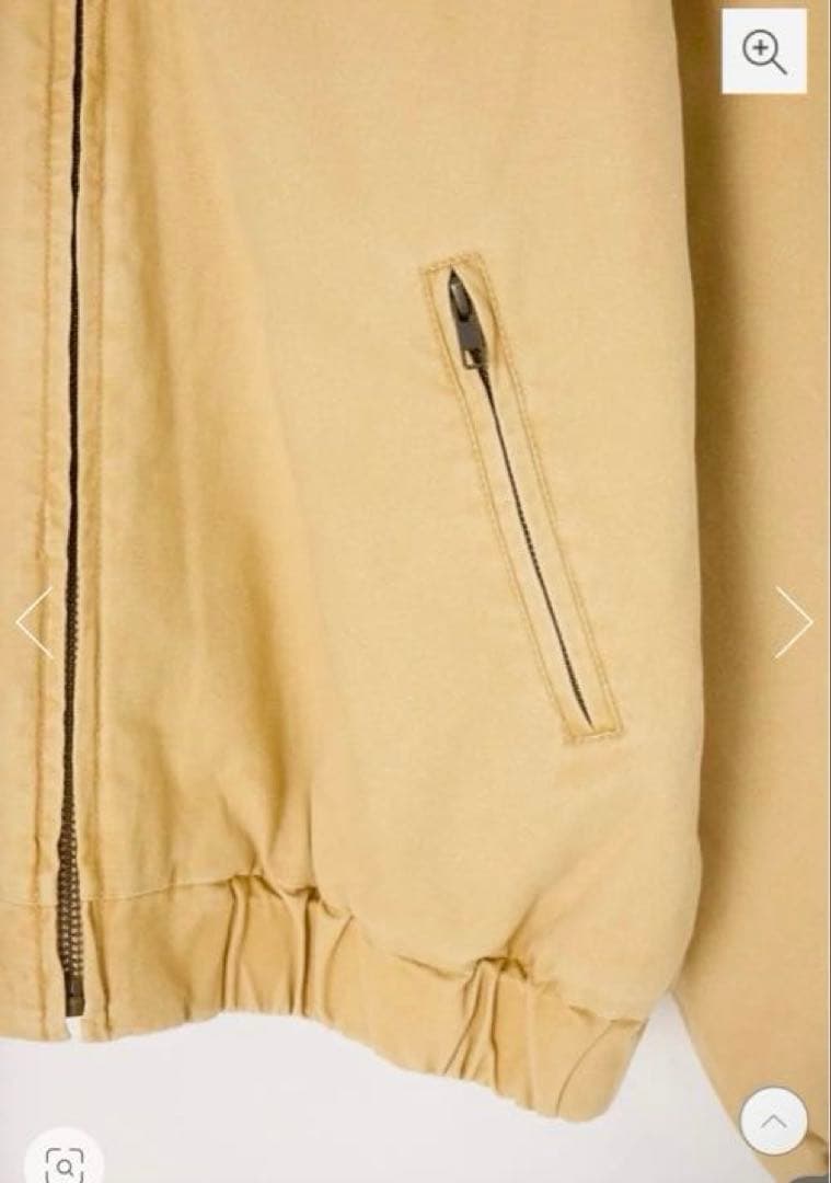 THROW COTTON WORK ジャケット