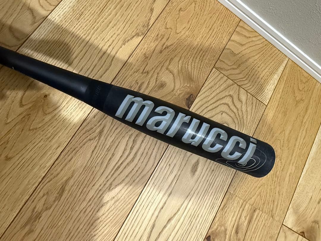 【9月限定割引します】84cm マルッチ ワニクラッシャー 軟式用 野球 バット