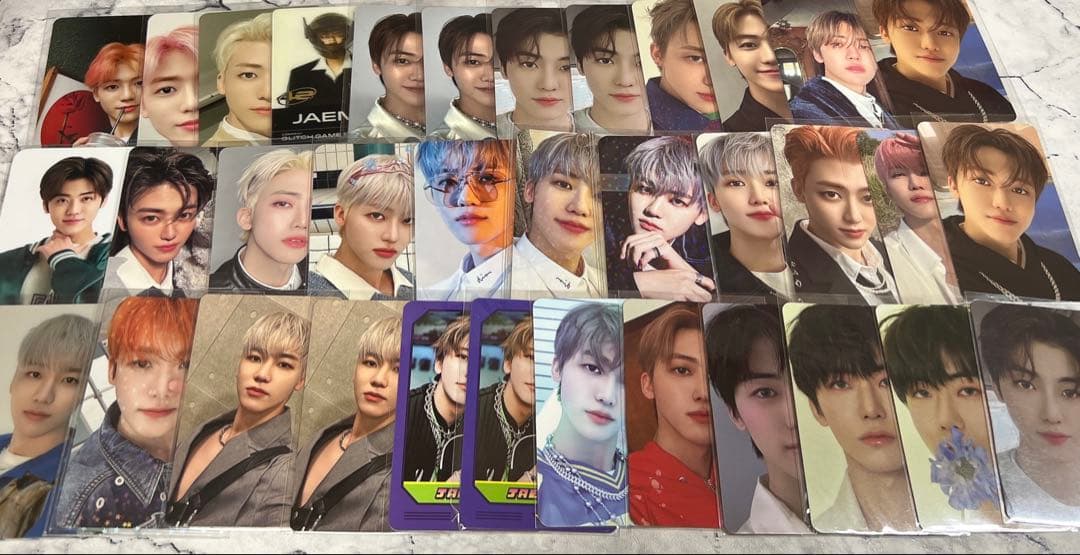 NCT DREAM ジェミントレカ セットまとめ売り 63枚