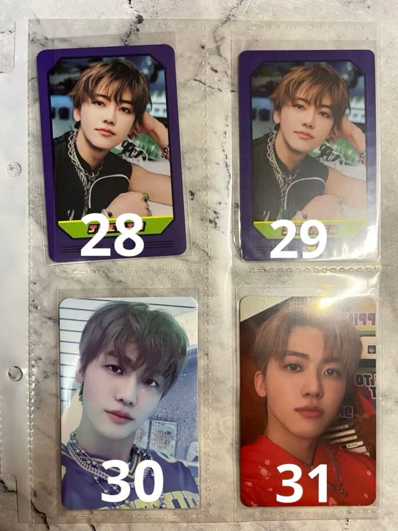 NCT DREAM ジェミントレカ セットまとめ売り 63枚