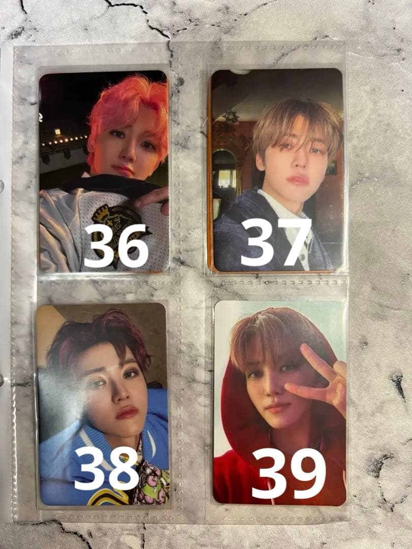 NCT DREAM ジェミントレカ セットまとめ売り 63枚