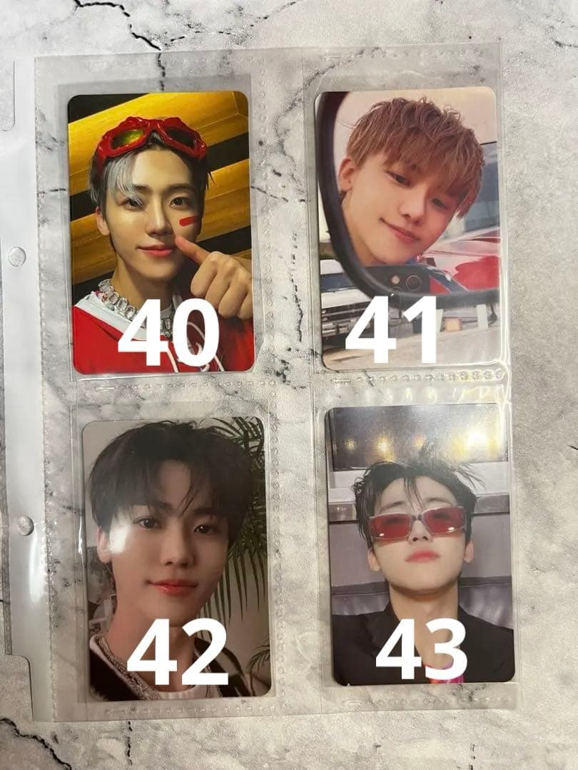 NCT DREAM ジェミントレカ セットまとめ売り 63枚