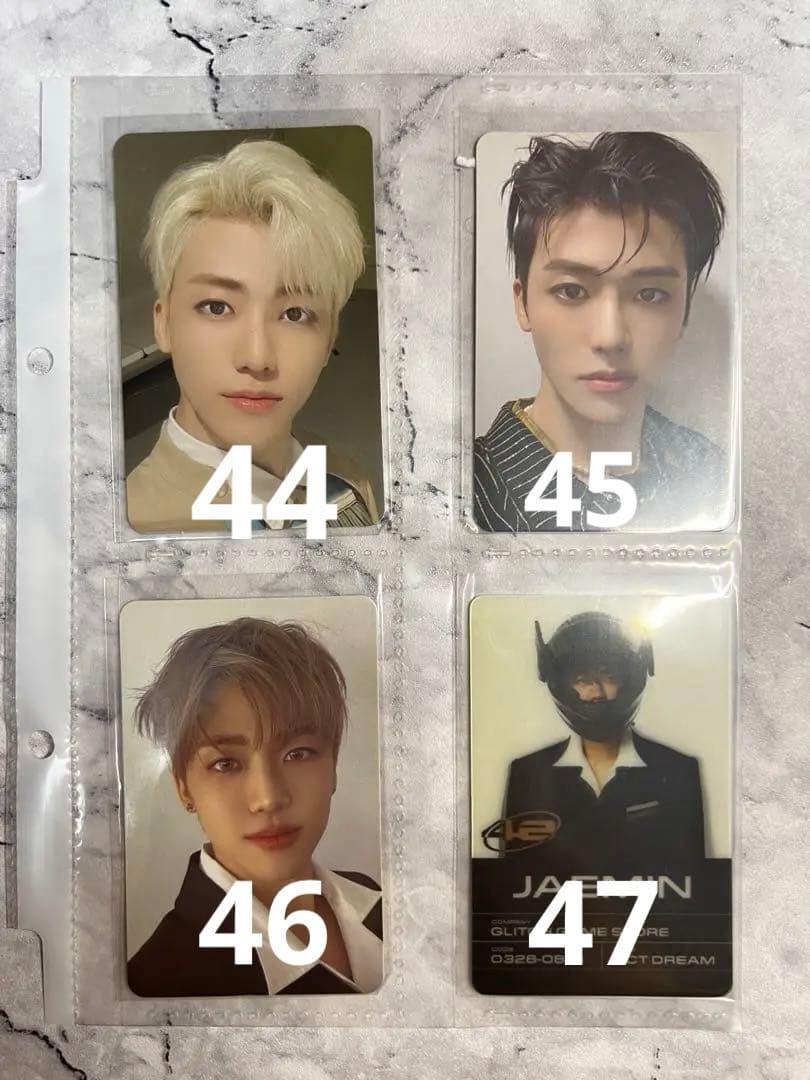 NCT DREAM ジェミントレカ セットまとめ売り 63枚