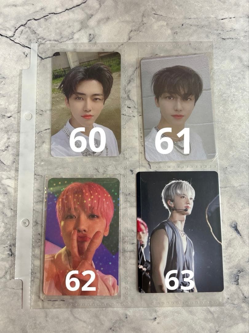NCT DREAM ジェミントレカ セットまとめ売り 63枚