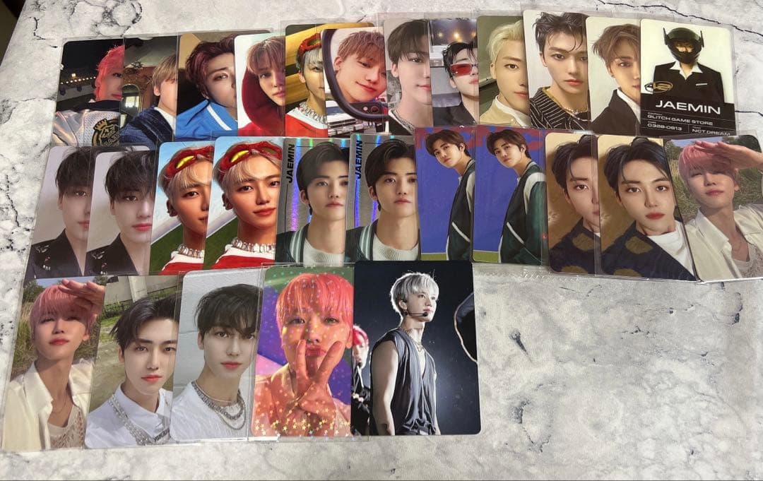 NCT DREAM ジェミントレカ セットまとめ売り 63枚